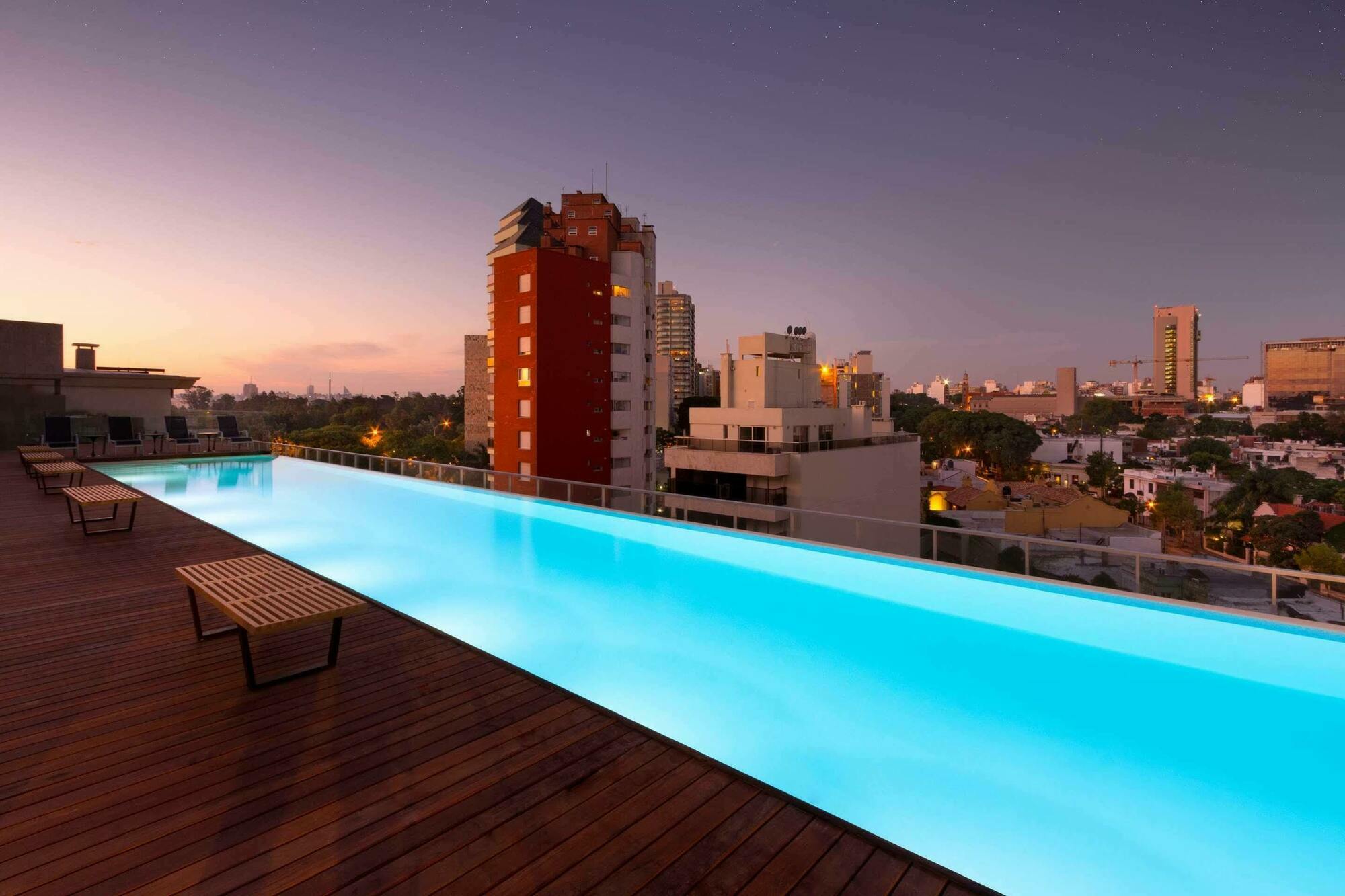 فندق Esplendor By Wyndham Montevideo Punta Carretas المظهر الخارجي الصورة
